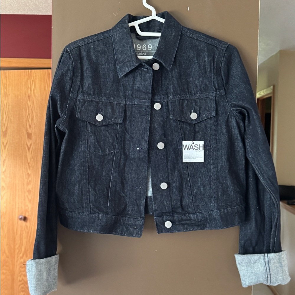 GAP Dark Blue Jean Jacket